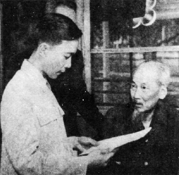 Tố Hữu, nhà thơ viết hay nhất về Bác Hồ