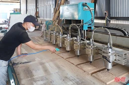 Nhiều cụm công nghiệp Hà Tĩnh thu hút dòng vốn đầu tư mới