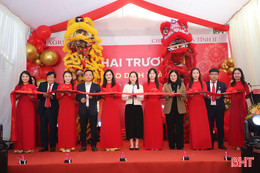 Khai trương Phòng giao dịch Agribank Toàn Lưu