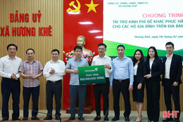 Vietcombank dành hơn 1,6 tỷ đồng tặng quà Tết tại Hà Tĩnh