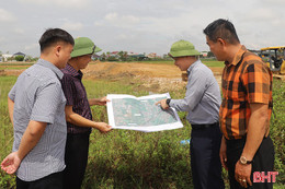 Mở “nút thắt” mặt bằng, tạo thuận lợi thực hiện dự án đường Hàm Nghi kéo dài 