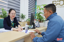 BIDV Thạch Hà - "Điểm tựa tài chính” cho doanh nghiệp, hộ kinh doanh