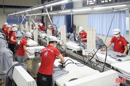 Doanh nghiệp Hà Tĩnh tăng tốc sản xuất cuối năm, đặt nền móng tăng trưởng 2026