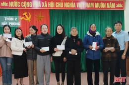 Nhiệt điện Vũng Áng 1 dành gần 1 tỷ đồng cho hoạt động an sinh xã hội 