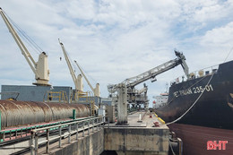 Nhiệt điện Vũng Áng 1 chủ động nhiên liệu phục vụ sản xuất