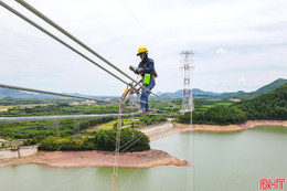 Sáng nay, khánh thành Dự án đường dây 500 kv Quảng Trạch – Phố Nối