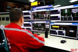 Nhà máy Nhiệt điện Vũng Áng 1 đạt doanh thu hơn 1.800 tỷ đồng