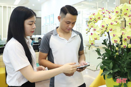 BIDV Hà Tĩnh ngừng sử dụng tài khoản có độ dài 14 số