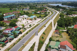 “Lá chắn” phòng chống thiên tai ở Hà Tĩnh