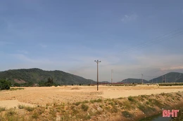 Gỡ “nút thắt” mặt bằng dự án Cụm Công nghiệp Cẩm Nhượng