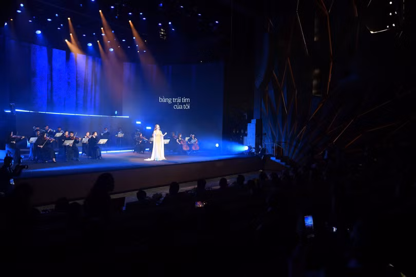 Giọng hát của ca sĩ Bùi Lan Hương với ca khúc "Mỗi ngày tôi chọn một niềm vui".