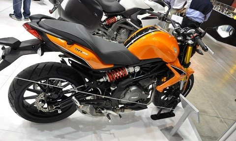 Mô tô phân khối lớn của Ý sắp bán tại Việt Nam ảnh 4