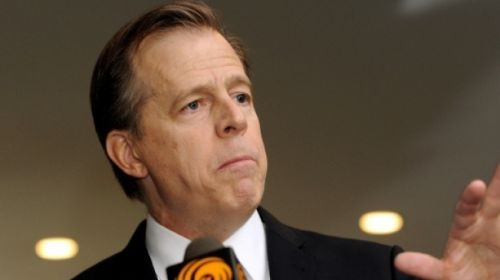 Đặc phái viên Mỹ Glyn Davies (Ảnh AFP)