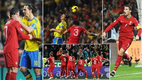 Ronaldo đã tỏa sáng đúng như kỳ vọng để giúp Bồ Đào Nha tiến gần tới Brazil hơn bao giờ hết