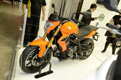 Benelli BN302 tại triển lãm EICMA 2013