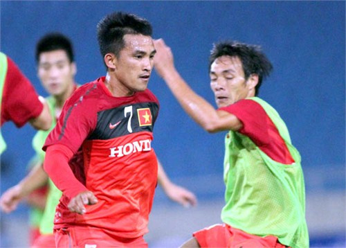 Dù không còn nhiều hy vọng nhưng ĐT Việt Nam vẫn quyết tâm thi đấu một trận hết mình trước ĐT Uzbekistan. Ảnh: VSI