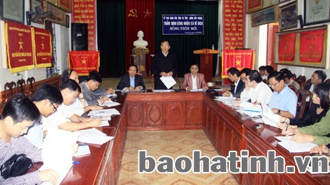 Theo đánh giá của các thành viên đoàn liên ngành, các tiêu chí của Tùng Ảnh đều đạt.