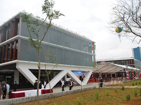 Giai đoạn 1 của F-Vile có vốn đầu tư 48,6 triệu USD.