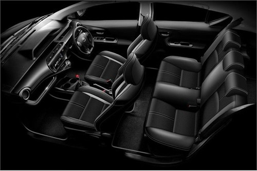 Nội thất của Toyota Aqua G Sports. Nội thất của Toyota Aqua G Sports.