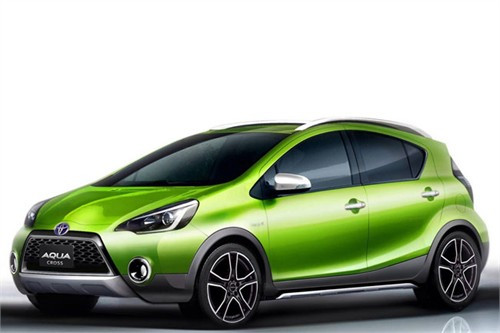 Toyota Aqua Cross Concept Toyota Aqua Cross Concept