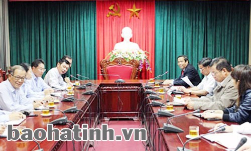 Bí thư Tỉnh ủy Nguyễn Thanh Bình yêu cầu Công ty Phú Vinh đẩy nhanh tiến độ các dự án Bí thư Tỉnh ủy Nguyễn Thanh Bình yêu cầu Công ty Phú Vinh đẩy nhanh tiến độ các dự án