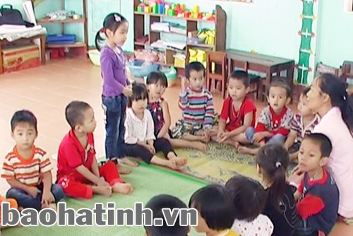 Giáo viên mầm non ngoài biên chế đang chờ đợi những chính sách cởi mở