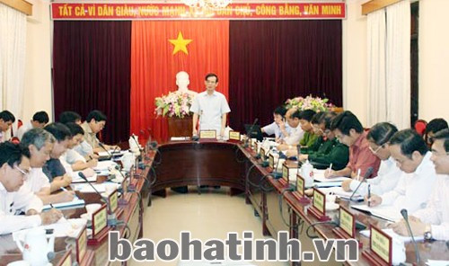 Phó Chủ tịch Thường trực UBND tỉnh Trần Minh Kỳ: "Khai thác khoáng sản phải đi đôi với bảo vệ môi trường, môi sinh và sự phát triển ổn định, bền vững của cộng đồng Phó Chủ tịch Thường trực UBND tỉnh Trần Minh Kỳ: "Khai thác khoáng sản phải đi đôi với bảo vệ môi trường, môi sinh và sự phát triển ổn định, bền vững của cộng đồng