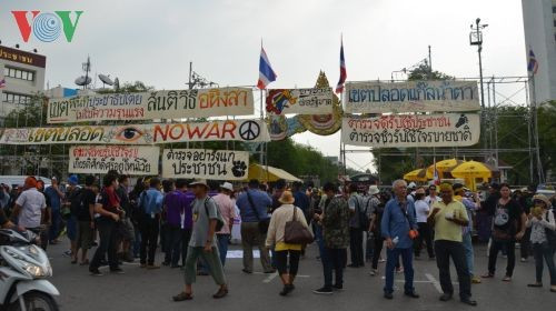 Cuộc biểu tình của đảng Dân chủ ngày càng có ít người ủng hộ tham dự