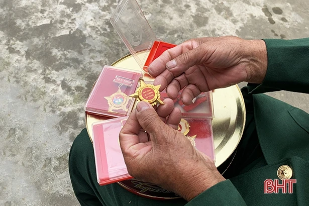 Trong miền ký ức của bố…