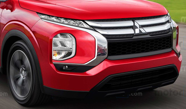 Xem trước Mitsubishi Outlander 2021 - đối thủ Mazda CX-5, Honda CR-V