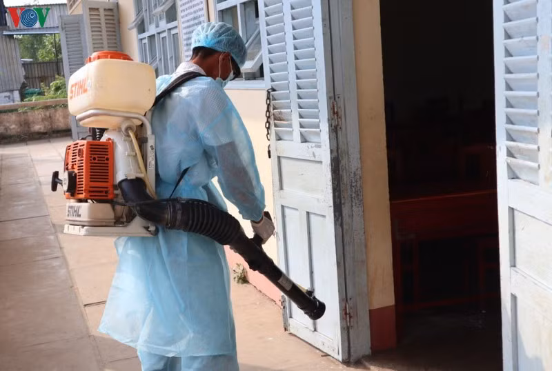 những địa phương đầu tiên cho học sinh đi học trở lại hình 2 Những địa phương đầu tiên cho học sinh đi học trở lại