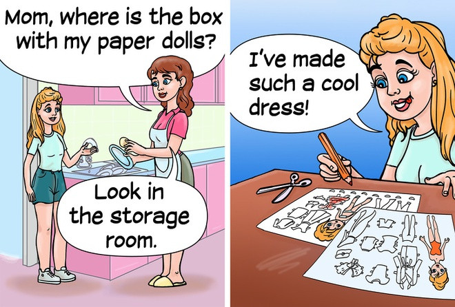 9. Sống kiểu ông cụ non: Trẻ em ngày nay thường trưởng thành sớm hoặc đôi khi tỏ ra ông cụ non. Cha mẹ không nên can thiệp, cứ để con trưởng thành theo tốc độ của riêng mình. Ảnh: Brightside. 10 điều cha mẹ ngăn cản con khiến tuổi thơ trẻ bớt vui