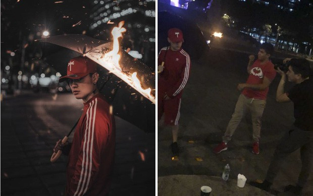 Bật cười hậu trường “lầy lội” của loạt ảnh “sống ảo” gây sốt