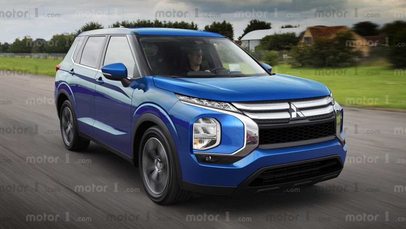 Xem trước Mitsubishi Outlander 2021 - đối thủ Mazda CX-5, Honda CR-V