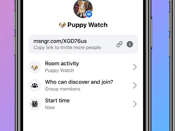 Messenger Rooms - đối thủ của Zoom, hoạt động như thế nào? ảnh 7 Messenger Rooms - đối thủ của Zoom, hoạt động như thế nào?