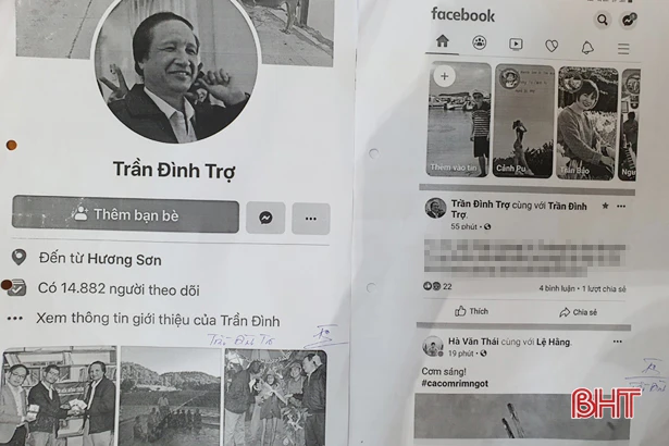 Đưa tin sai sự thật trên Facebook, một người đàn ông bị phạt 5 triệu đồng