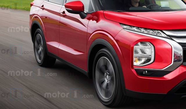 Xem trước Mitsubishi Outlander 2021 - đối thủ Mazda CX-5, Honda CR-V