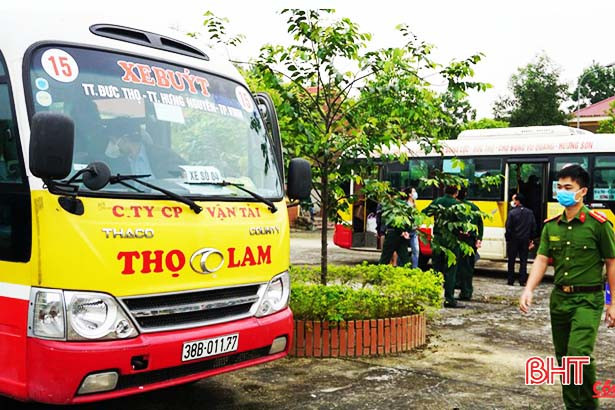 Hương Khê không còn công dân phải cách ly tập trung phòng Covid-19