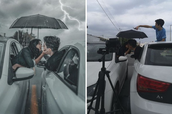 Bóc mẽ những bức ảnh sống ảo của giới trẻ trên mạng xã hội