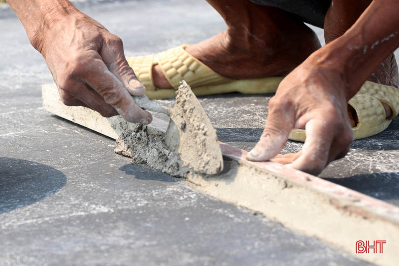 Vựa muối” thị xã Kỳ Anh vào vụ sản xuất mới