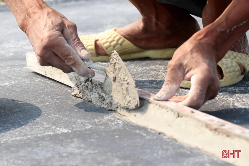 Vựa muối” thị xã Kỳ Anh vào vụ sản xuất mới