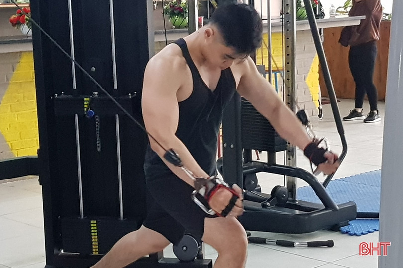 Thực hiện nghiêm quy định phòng dịch, các cơ sở tập thể hình ở TP Hà Tĩnh đón khách trở lại