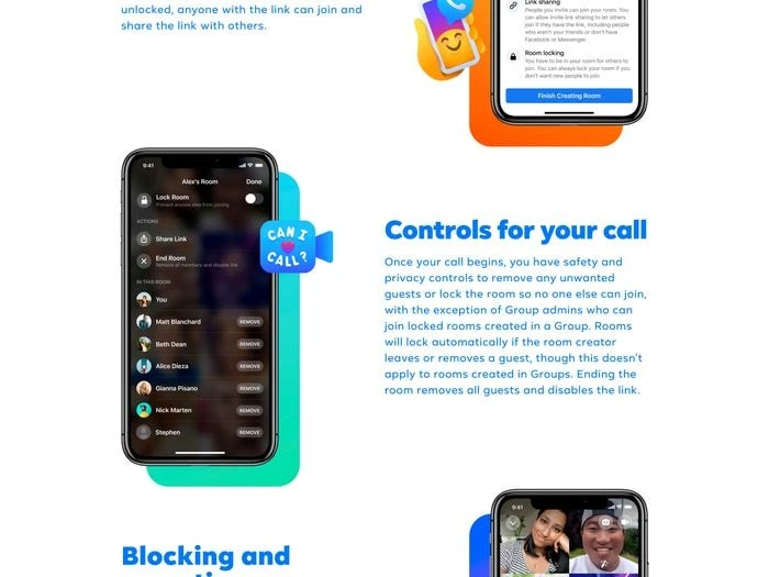 Messenger Rooms - đối thủ của Zoom, hoạt động như thế nào? ảnh 12 Messenger Rooms - đối thủ của Zoom, hoạt động như thế nào?