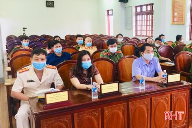 Can Lộc, Hương Sơn có tân Trưởng Công an huyện