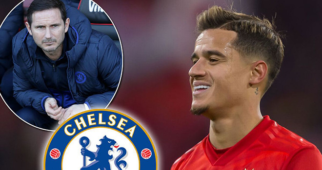 Philippe Coutinho đặt một chân tới Chelsea