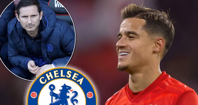 Philippe Coutinho đặt một chân tới Chelsea