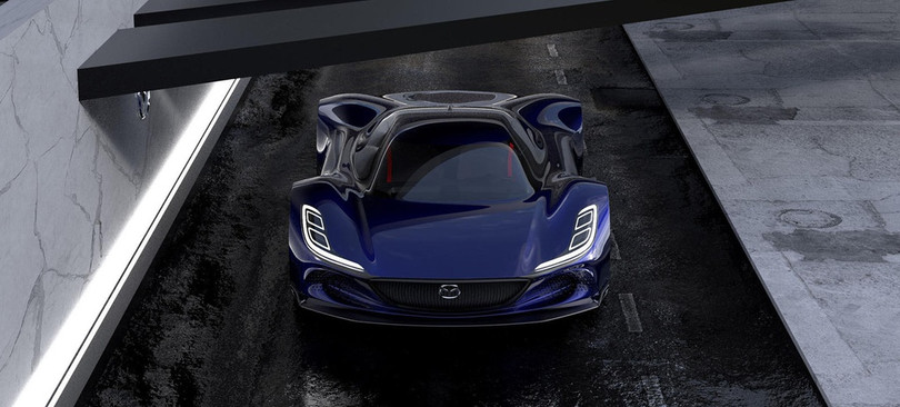 Siêu xe của Mazda sẽ trông như thế nào nếu được sản xuất?