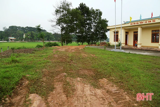 “Gập ghềnh” đường về đích nông thôn mới của 5 xã nhóm cuối huyện biên giới Hà Tĩnh