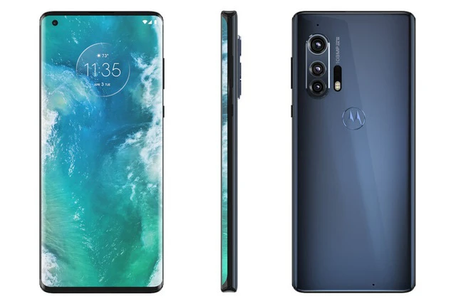 Motorola trở lại “cuộc đua” cao cấp với mẫu smartphone màn hình cong Edge+