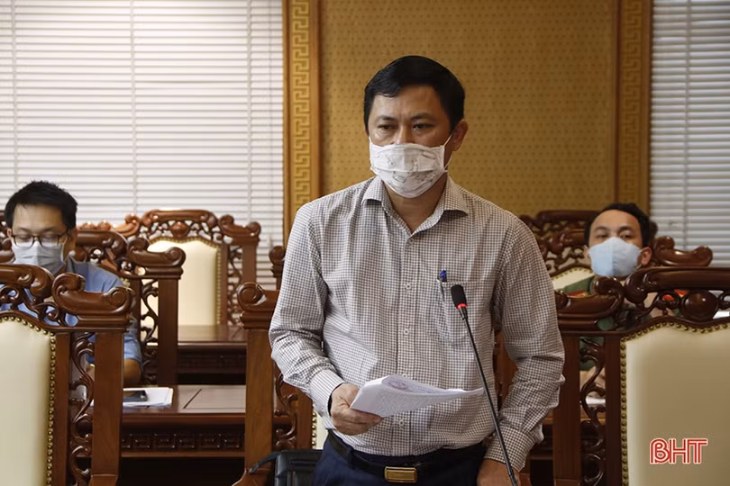 Bí thư Tỉnh ủy Lê Đình Sơn: Hà Tĩnh chủ động thích ứng với dịch, tập trung cao nhất thúc đẩy sản xuất - kinh doanh